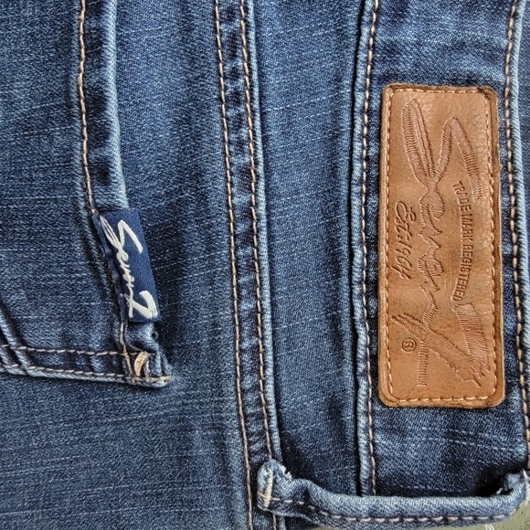 Seven7 Skinny Jeans Size 12 - Picture 6 of 6
